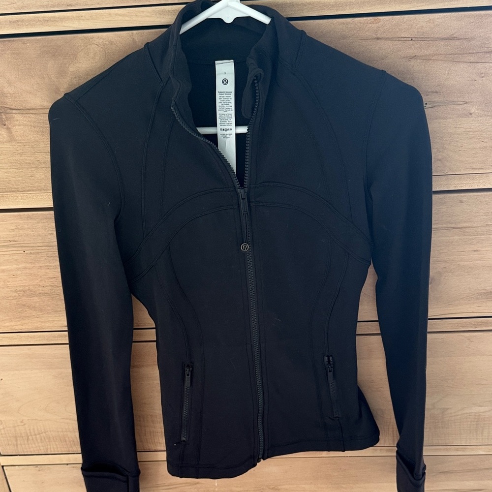 lululemon athletica Women's align Black Jacket